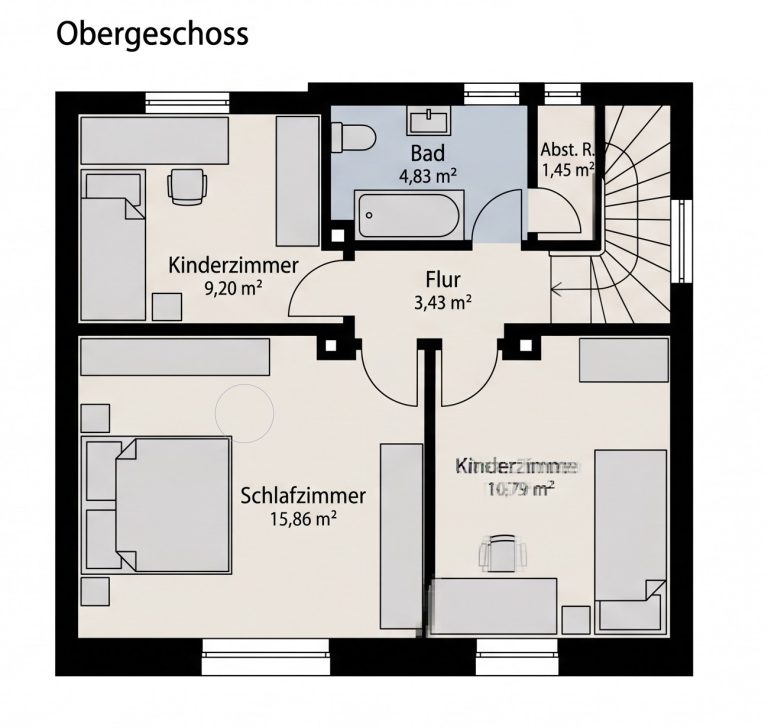 Heßlar_Grundriss_Obergeschoss