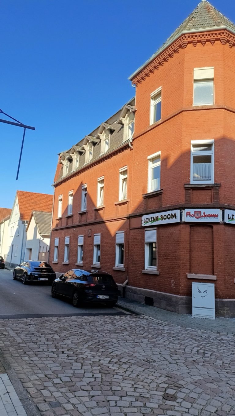 Mehrfamilienhaus in Hofgeismar, Straßenansicht