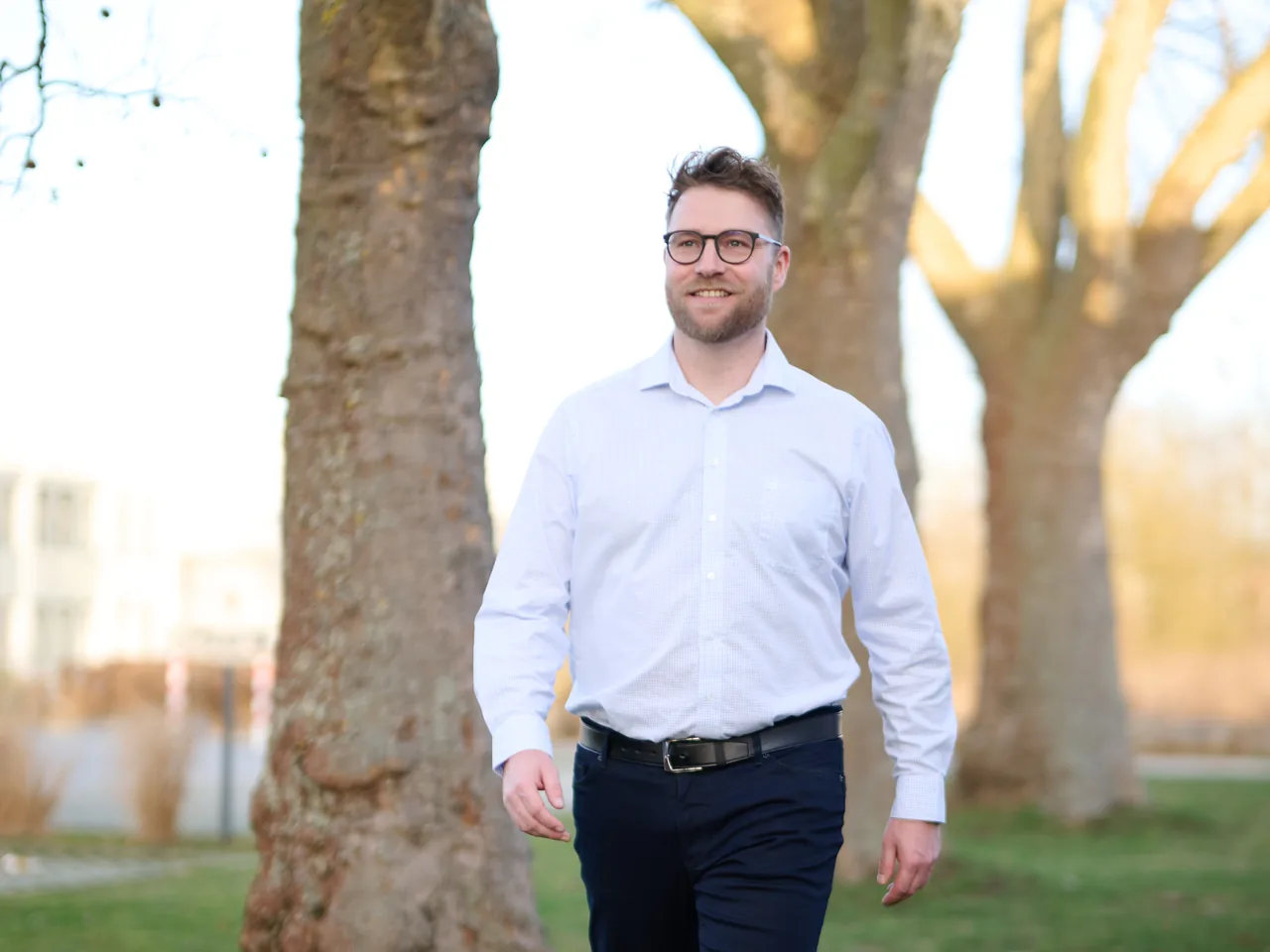 Daniel Matzdorf, Ortsgerichtsvorsteher der Gemeinde Nieste